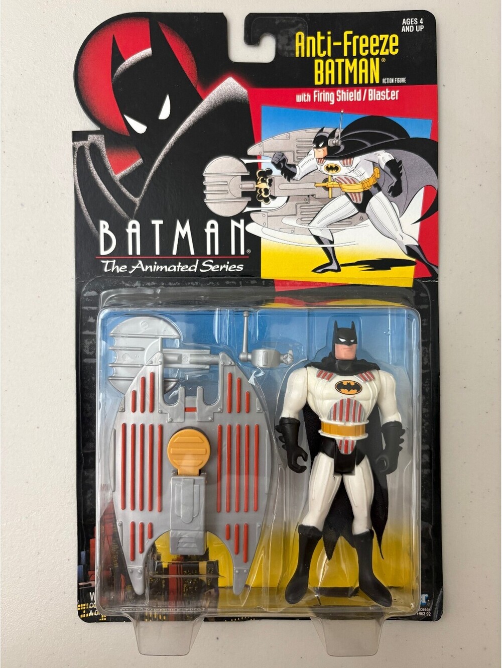 Anti Freeze Batman - Batman The Animated Series 1993 Collectable Figure